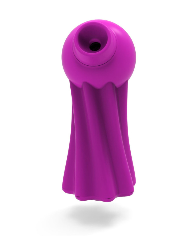 Stimulateur clitoridien violet Fantôme 